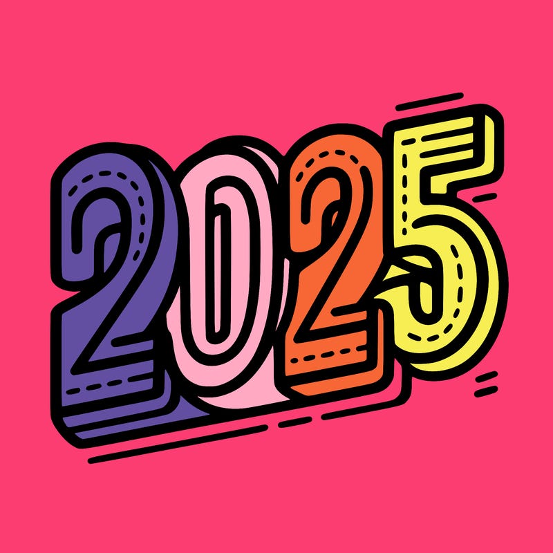 the number 2025