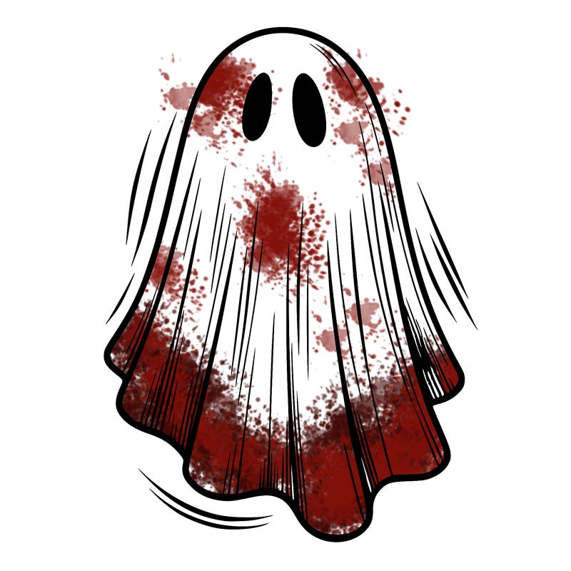 realistic ghost