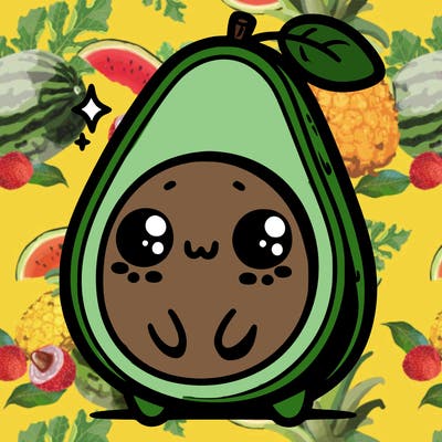 cute avocado