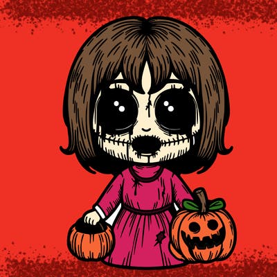 horror girl