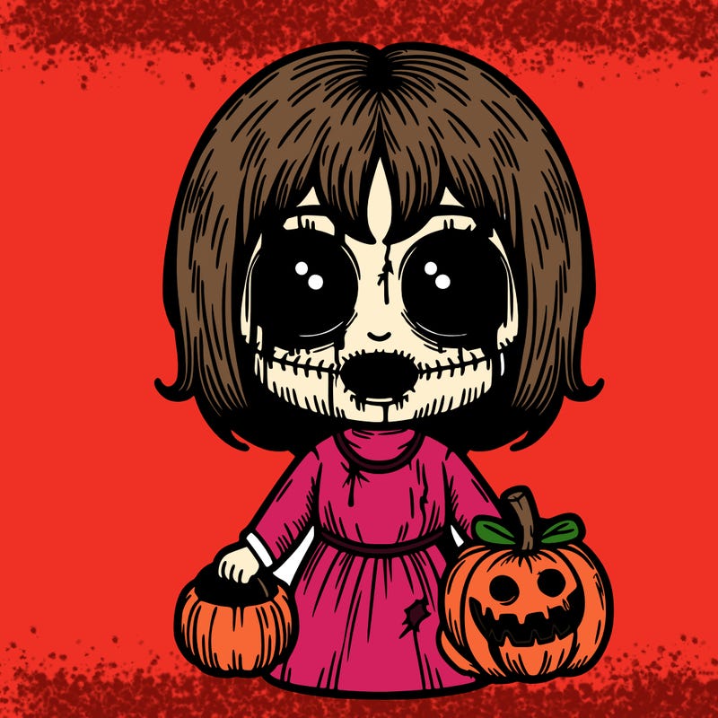 horror girl