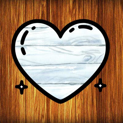 a heart