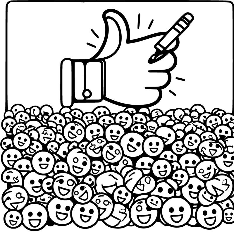 get me a thousand likes