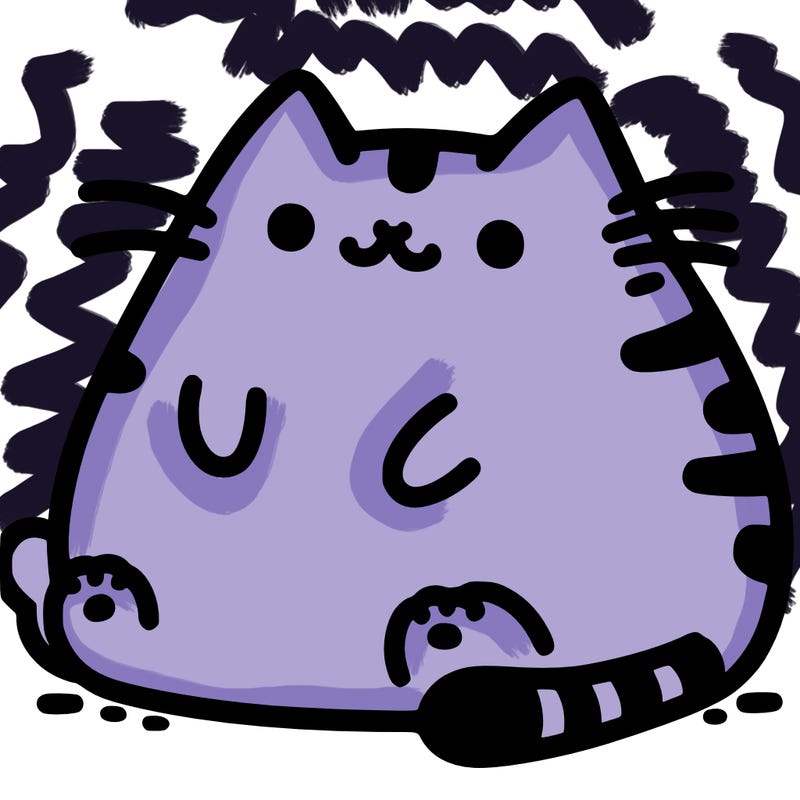 pusheen cat