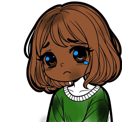 sad girl