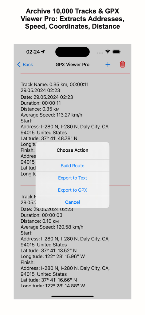 GPX Tracker: Run, Bike, Hike - Navigation App | MWM