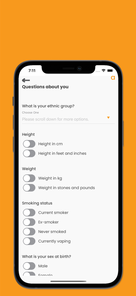 Atom5 - Medical App | MWM