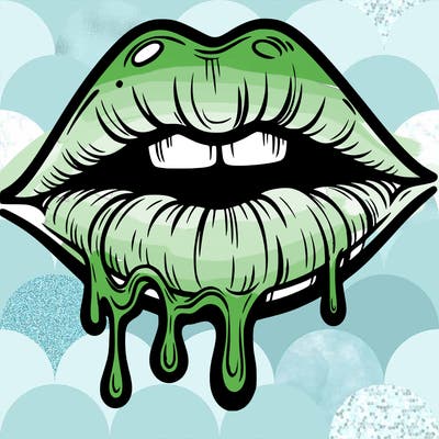 lips that look realistic and drip