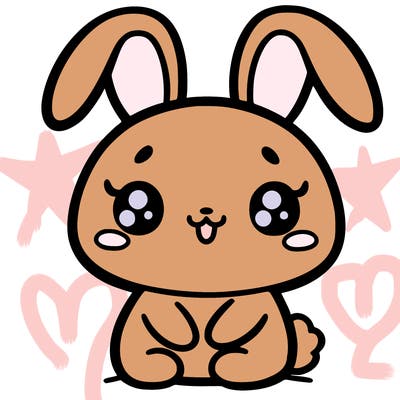 kawaii bunny
