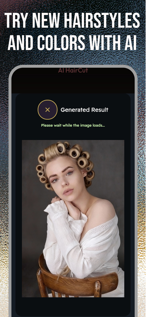 Hairstyle Try On Men Women - Graphics & Design App | MWM