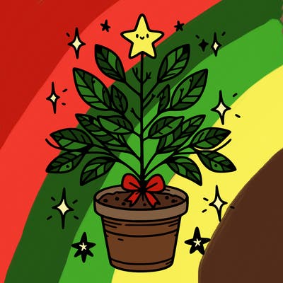 christmas plant