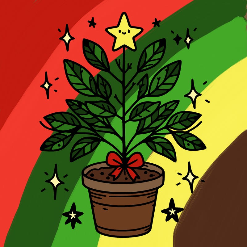 christmas plant