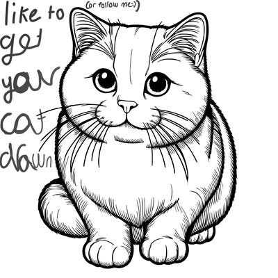 realistic cat