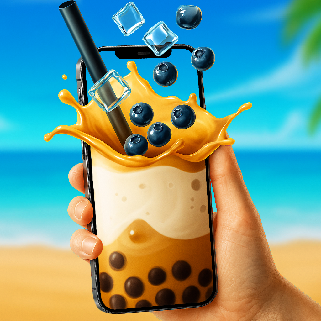 Boba Tea Maker: Bubble Recipe - Games App | MWM