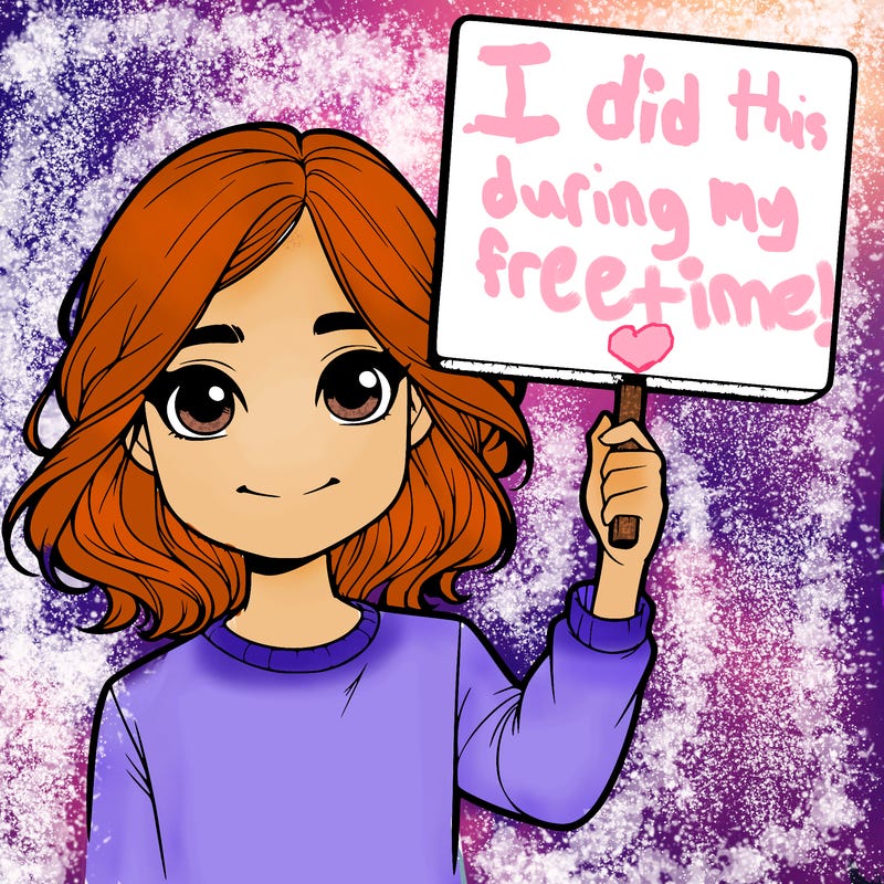 realistic girl holding up a sign