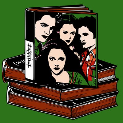realistic twilight books