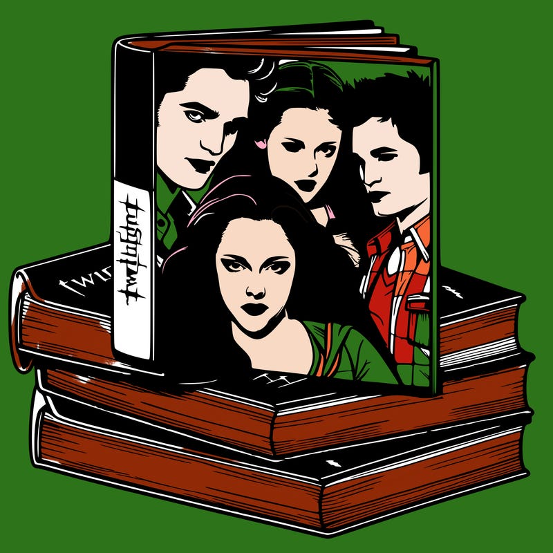 realistic twilight books