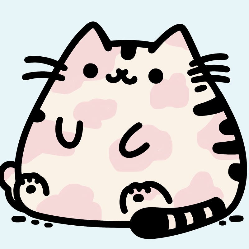 pusheen cat