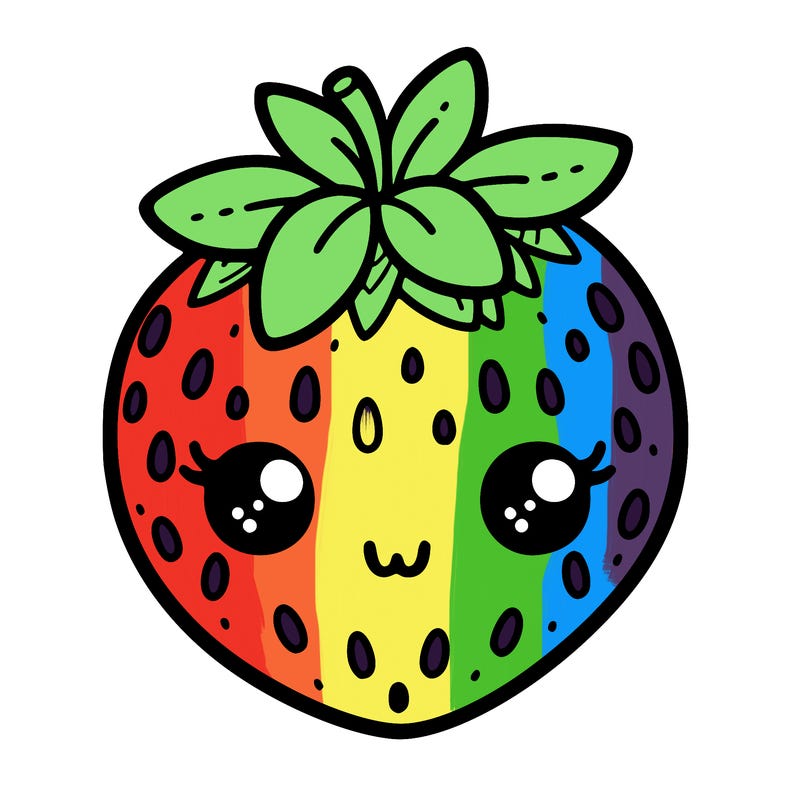 cute strawberry