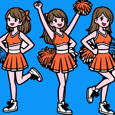 cheerleader