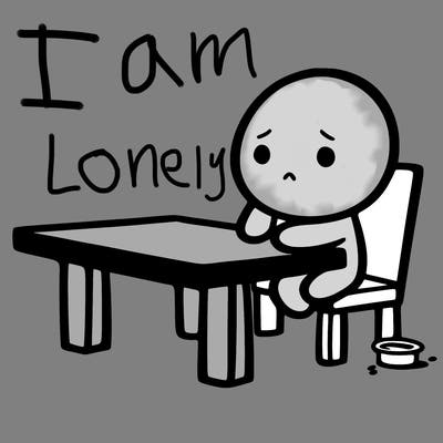 lonely