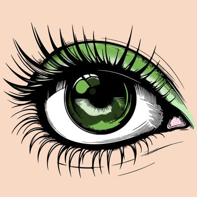 realistic eye