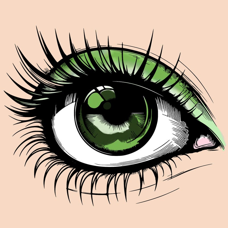 realistic eye