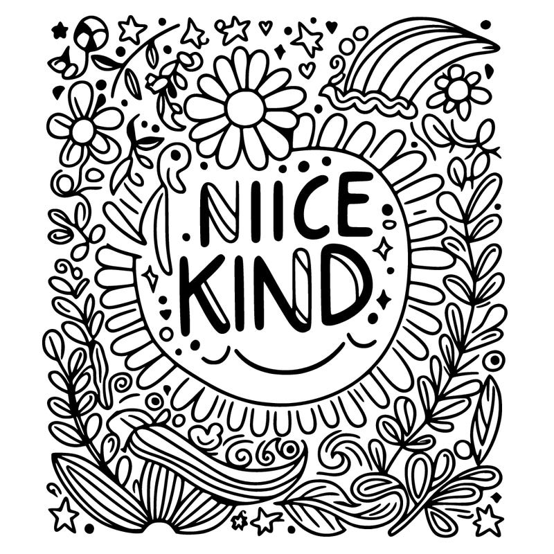 a nice kind quote