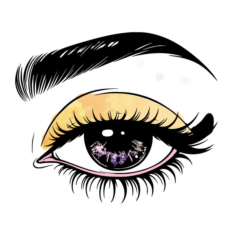 eye closed realistic