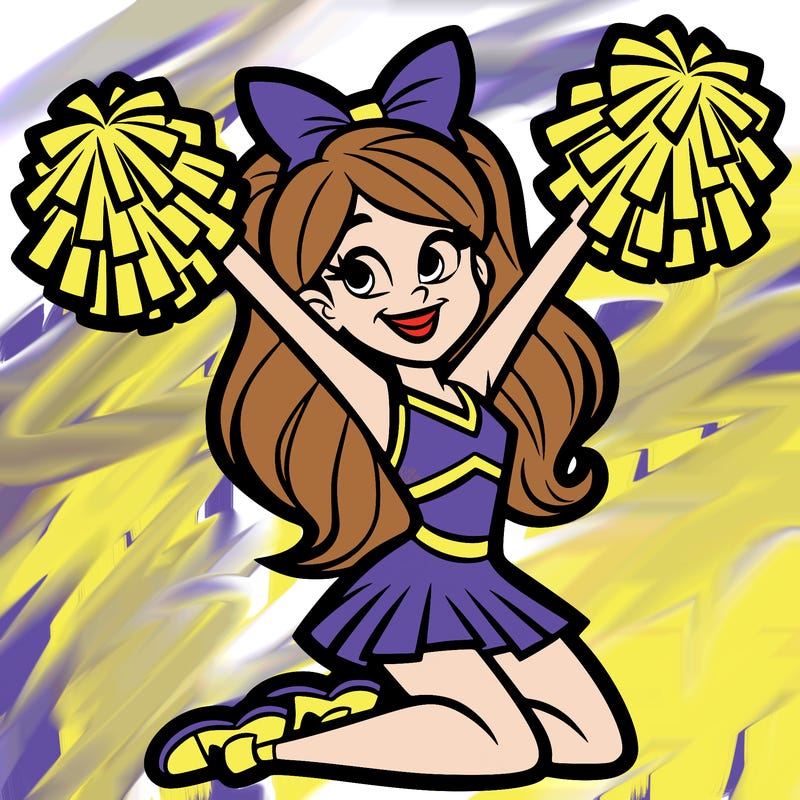 cheerleader