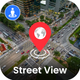 Street View Live 360 Map View