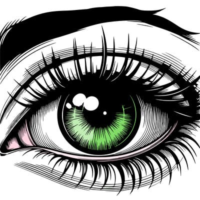 realistic eye