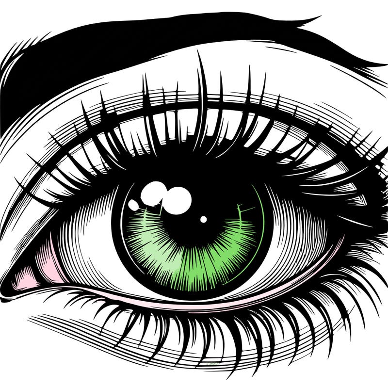 realistic eye