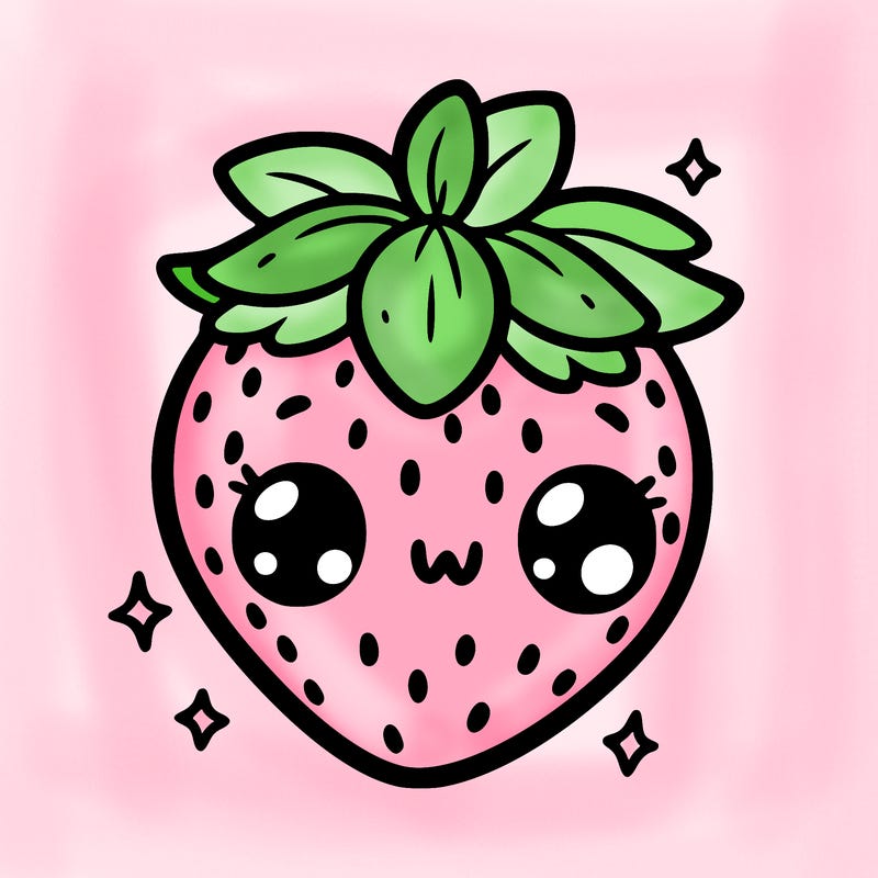 cute strawberry