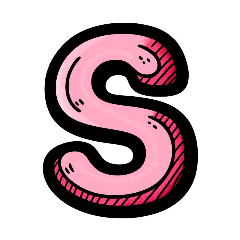 letter s