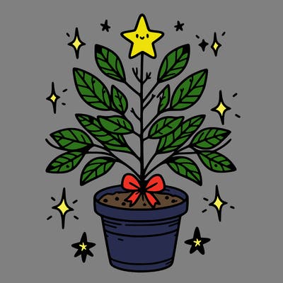 christmas plant