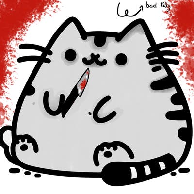pusheen cat