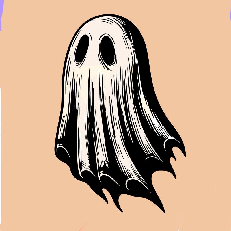 realistic creepy ghost