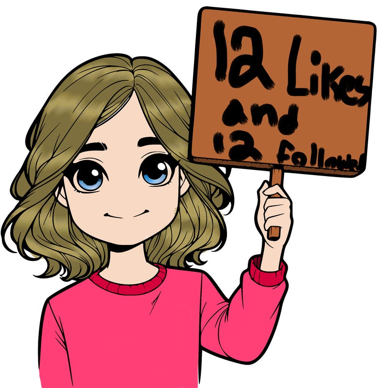 realistic girl holding up a sign