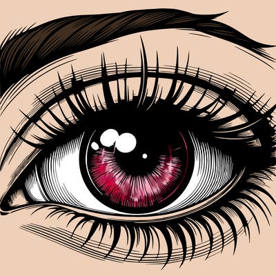 realistic eye