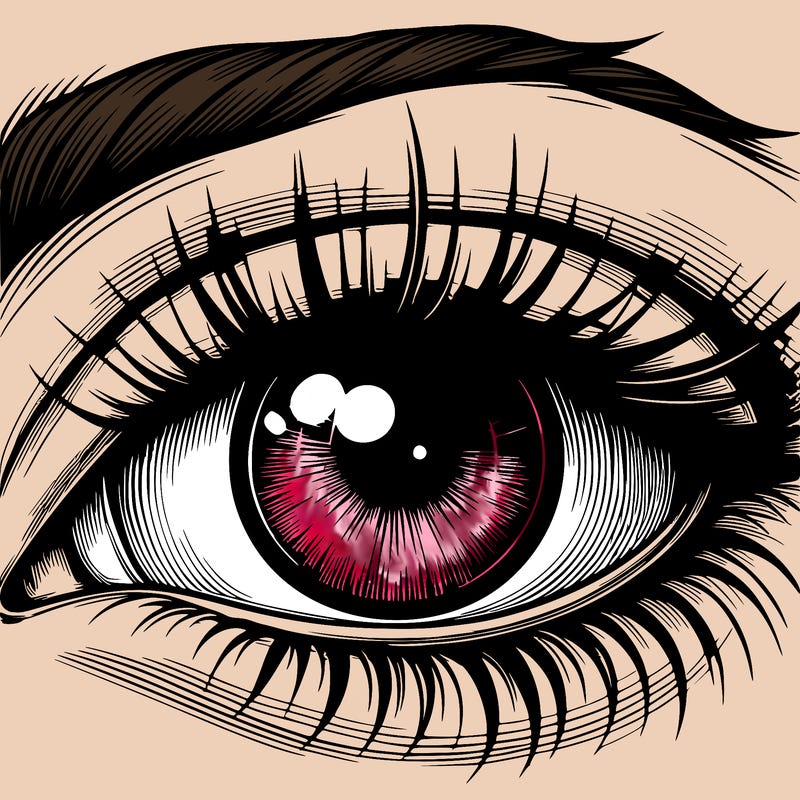 realistic eye