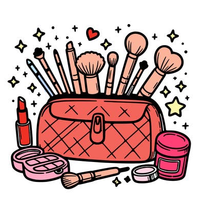 make-up bag