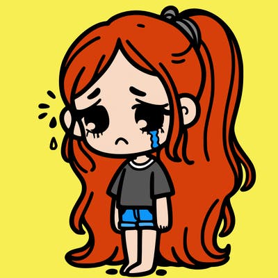 sad girl