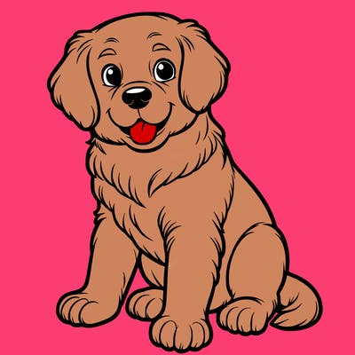 golden retriever puppy