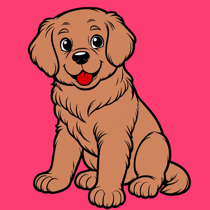 golden retriever puppy