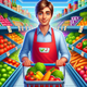 Supermarket 3D Simulation Game