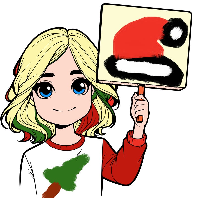 realistic girl holding up a sign