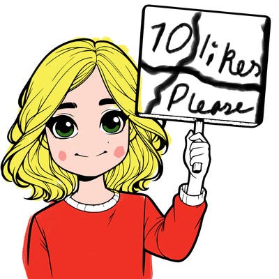 realistic girl holding up a sign