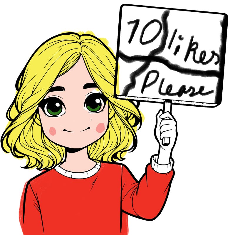 realistic girl holding up a sign