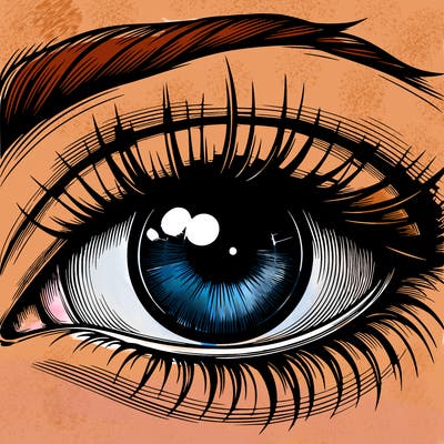 realistic eye